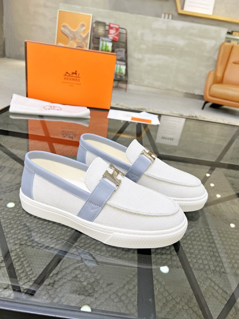 Hermes Leather Shoes